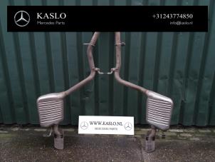 Gebruikte Uitlaat Einddemper Mercedes E (W212) E-350 CDI V6 24V BlueEfficiency Prijs op aanvraag aangeboden door kaslo auto parts