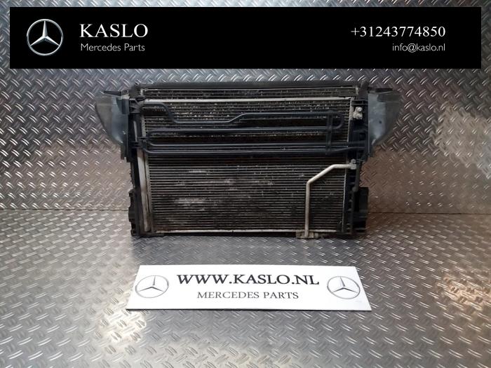 Gebruikte Airco Condensor Mercedes C Estate (S204) 2.2 C-220 CDI 16V Prijs op aanvraag aangeboden door kaslo auto parts