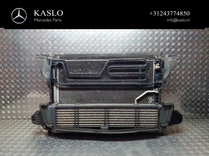 Gebruikte Intercooler Mercedes C Estate (S204) 1.8 C-180K 16V Prijs € 100,00 Margeregeling aangeboden door kaslo auto parts