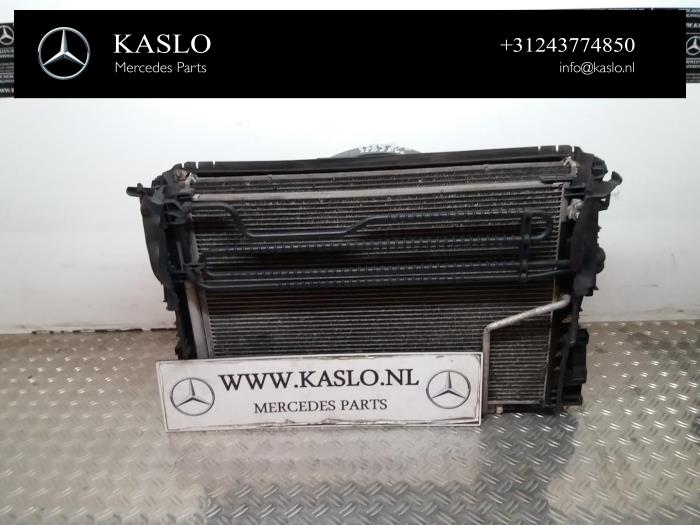 Gebruikte Airco Condensor Mercedes C (W204) 2.2 C-200 CDI 16V BlueEFFICIENCY Prijs € 100,00 Margeregeling aangeboden door kaslo auto parts