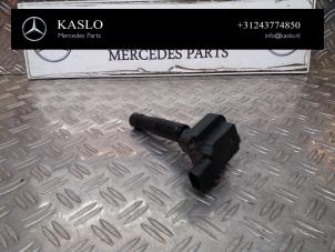 Gebruikte Pen Bobine Mercedes C (W204) 1.8 C-180 CGI 16V Prijs € 25,00 Margeregeling aangeboden door kaslo auto parts