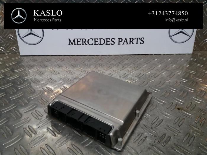 Gebruikte Computer Motormanagement Mercedes S (W220) 5.0 S-500 V8 24V Prijs € 100,00 Margeregeling aangeboden door kaslo auto parts