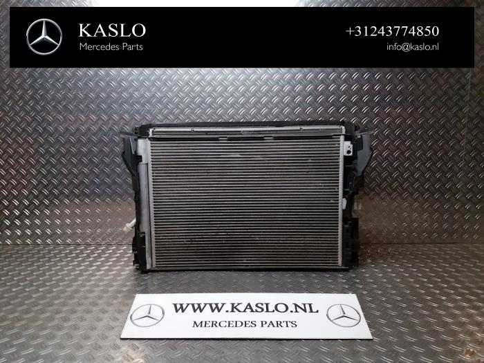 Gebruikte Airco Condensor Mercedes E (C207) E-400 3.0 V6 Turbo Prijs op aanvraag aangeboden door kaslo auto parts