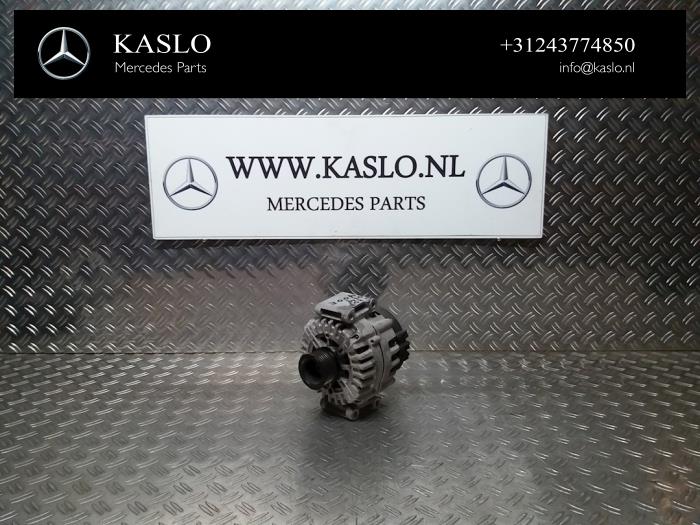 Gebruikte Dynamo Mercedes E (C207) E-400 3.0 V6 Turbo Prijs € 150,00 Margeregeling aangeboden door kaslo auto parts