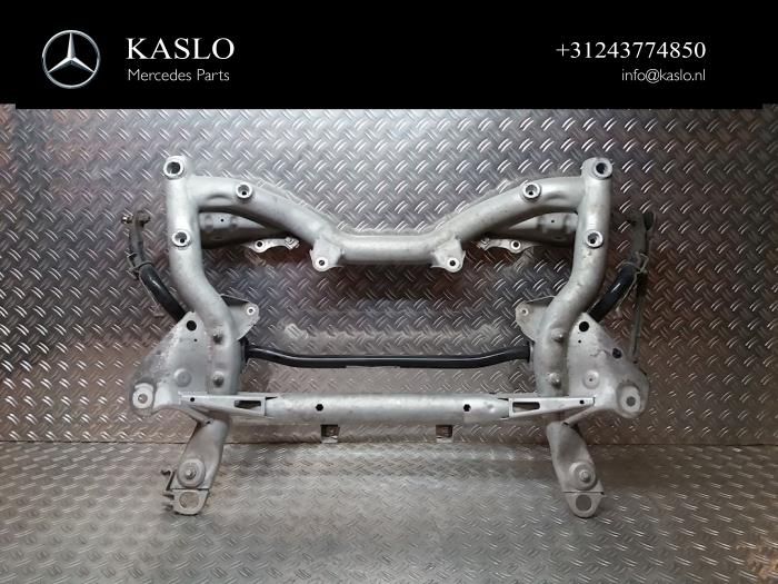 Gebruikte Subframe Mercedes E (C207) E-400 3.0 V6 Turbo Prijs op aanvraag aangeboden door kaslo auto parts