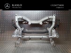 Gebruikte Subframe Mercedes E (C207) E-400 3.0 V6 Turbo Prijs op aanvraag aangeboden door kaslo auto parts