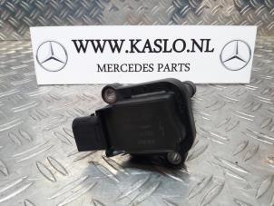 Gebruikte Bobine Mercedes C (W204) 1.8 C-180 CGI 16V Prijs € 25,00 Margeregeling aangeboden door kaslo auto parts