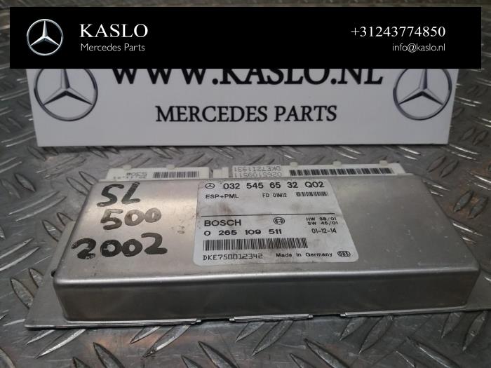 Gebruikte Esp computer Mercedes SL (R230) 5.0 SL-500 V8 24V Prijs € 125,00 Margeregeling aangeboden door kaslo auto parts