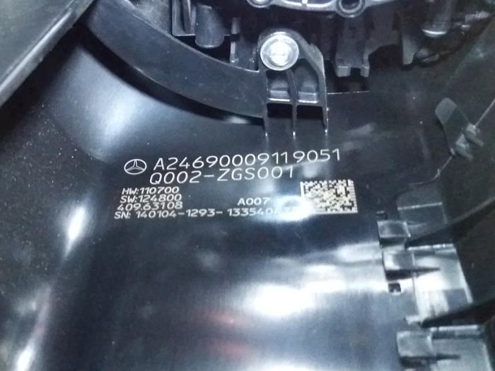 Combischakelaar Stuurkolom van een Mercedes-Benz B (W246,242) 1.5 B-180 CDI 16V 2014