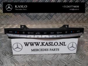 Gebruikte Bedieningspaneel Airco Mercedes S (W221) 3.0 S-320 CDI 24V Prijs € 50,00 Margeregeling aangeboden door kaslo auto parts