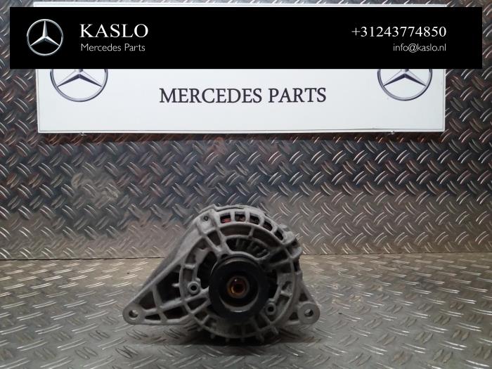 Gebruikte Dynamo Mercedes B (W246/W242) 1.8 B-180 CDI BlueEFFICIENCY 16V Prijs € 50,00 Margeregeling aangeboden door kaslo auto parts