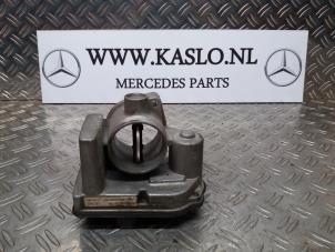 Gebruikte Gasklephuis Mercedes SLK (R170) 2.3 230 K 16V Prijs € 75,00 Margeregeling aangeboden door kaslo auto parts