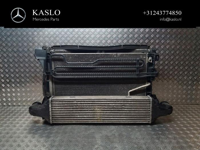 Gebruikte Airco Condensor Mercedes E (W212) E-250 CDI 16V BlueEfficiency Prijs op aanvraag aangeboden door kaslo auto parts