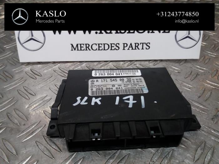 PDC Module van een Mercedes-Benz SLK (R171) 1.8 200 K 16V 2006