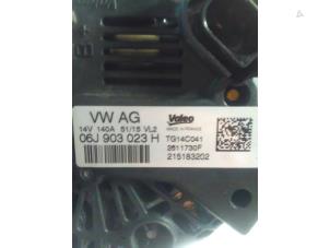 Gebruikte Dynamo Seat Leon (5FB) 1.8 TSI Ecomotive 16V Prijs € 30,00 Margeregeling aangeboden door Rooie Ben autodemontage