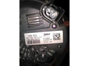 Gebruikte Dynamo Audi S3 (8V7/8VE) 2.0 T FSI 16V Prijs op aanvraag aangeboden door Rooie Ben autodemontage