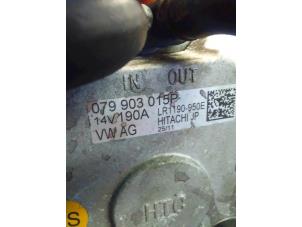 Gebruikte Dynamo Audi RS7 Sportback (4GA/4GF) 4.0 V8 TFSI 32V Prijs € 200,00 Margeregeling aangeboden door Rooie Ben autodemontage