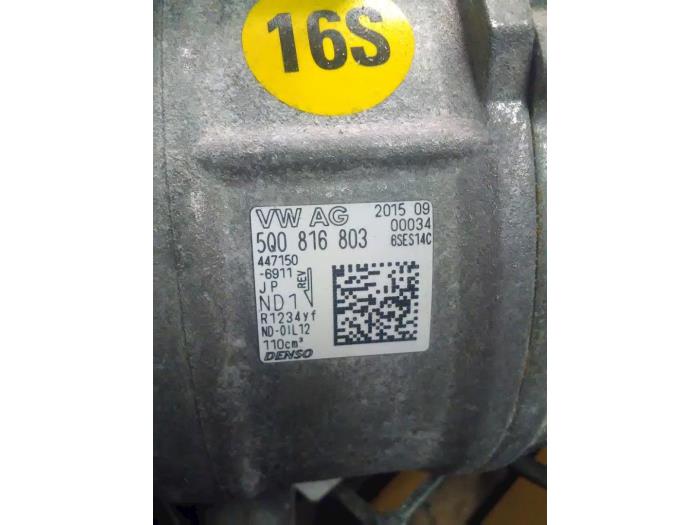 Gebruikte Aircopomp Volkswagen Tiguan (AD1) 2.0 TDI 16V 4Motion Prijs € 30,00 Margeregeling aangeboden door Rooie Ben autodemontage
