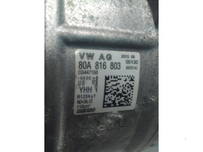 Gebruikte Aircopomp Audi Q5 (FYB/FYG) 2.0 TFSI 16V Quattro Prijs € 75,00 Margeregeling aangeboden door Rooie Ben autodemontage