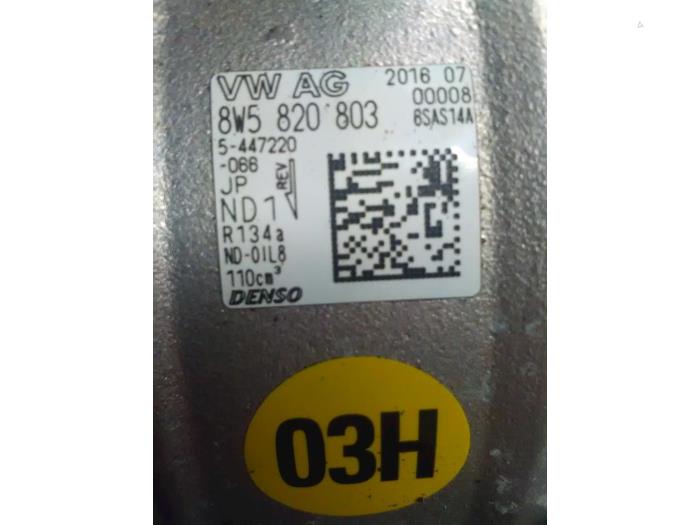 Gebruikte Aircopomp Audi RS 5 (F53/F5P) 2.9 V6 TFSI 24V Prijs € 75,00 Margeregeling aangeboden door Rooie Ben autodemontage