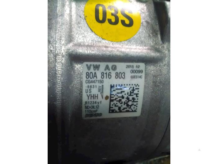 Gebruikte Aircopomp Audi Q5 (FYB/FYG) 2.0 TFSI 16V Quattro Prijs € 75,00 Margeregeling aangeboden door Rooie Ben autodemontage