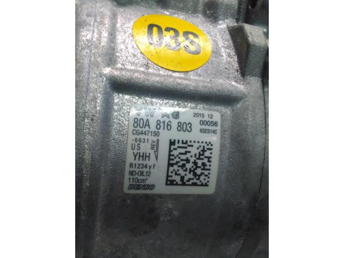Gebruikte Aircopomp Audi Q5 (FYB/FYG) 2.0 TFSI 16V Quattro Prijs € 75,00 Margeregeling aangeboden door Rooie Ben autodemontage