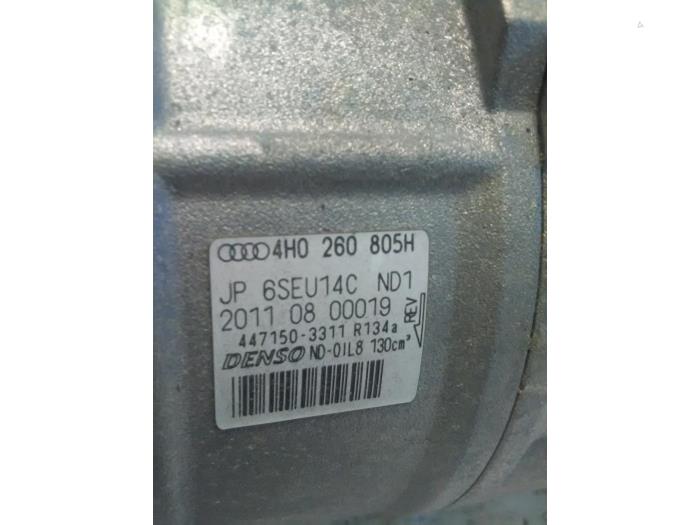 Gebruikte Aircopomp Audi S8 (D2) 4.0 V8 TFSI 32V Prijs € 150,00 Margeregeling aangeboden door Rooie Ben autodemontage