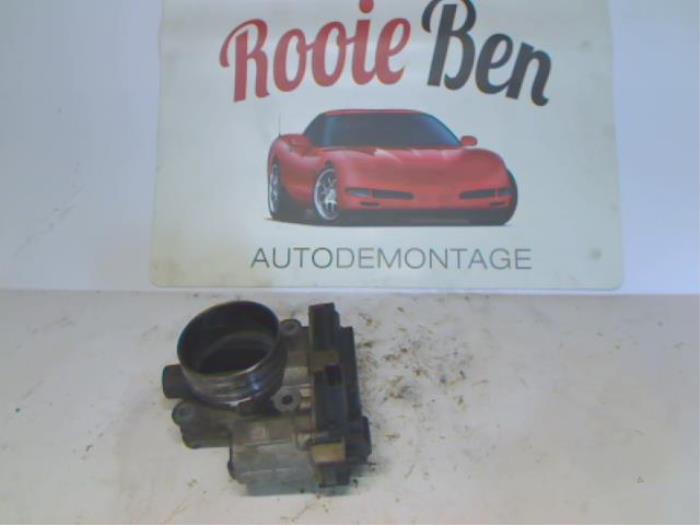 Gebruikte Gasklephuis Chevrolet Orlando (YYM/YYW) 2.0 D 16V Prijs € 50,00 Margeregeling aangeboden door Rooie Ben autodemontage