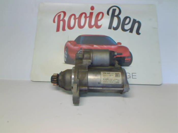 Gebruikte Startmotor Seat Mii 1.0 12V Prijs € 25,00 Margeregeling aangeboden door Rooie Ben autodemontage