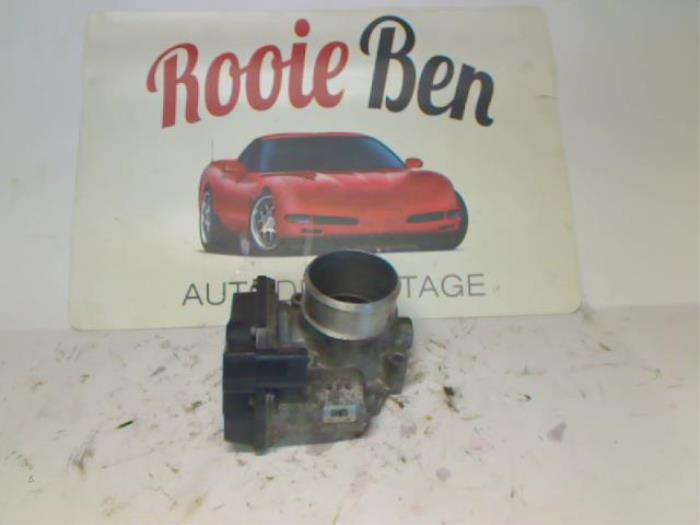 Gebruikte Gasklephuis Volkswagen Eos (1F7/F8) 2.0 TFSI 16V Prijs € 45,00 Margeregeling aangeboden door Rooie Ben autodemontage