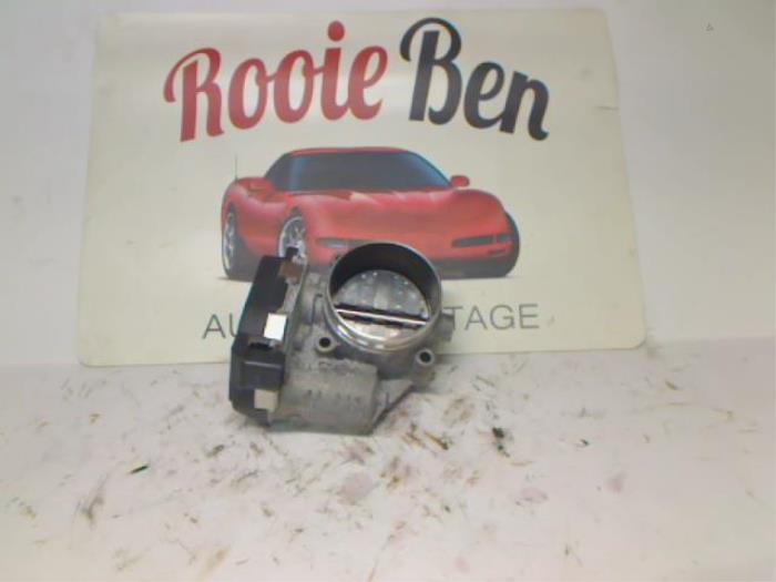 Gasklephuis van een Porsche Panamera (970) 3.0 V6 24V S E-Hybrid 2016