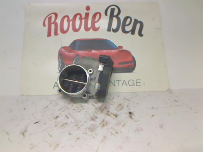 Gasklephuis van een Porsche Panamera (970) 3.0 V6 24V S E-Hybrid 2016