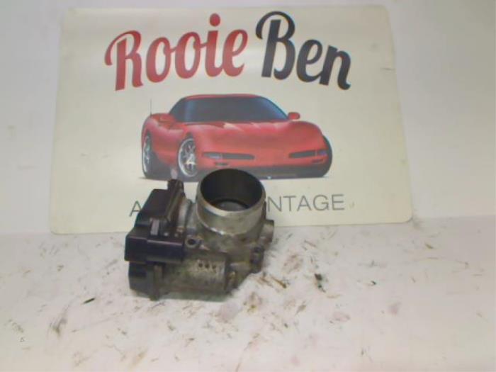Gebruikte Gasklephuis Seat Leon (1P1) 2.0 TFSI FR 16V Prijs € 45,00 Margeregeling aangeboden door Rooie Ben autodemontage