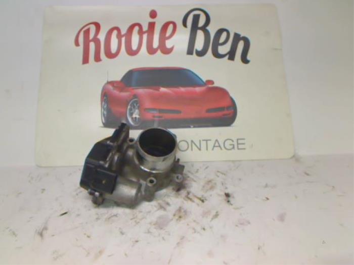 Gebruikte Gasklephuis Volkswagen Beetle (16AB) 2.0 TDI 16V Prijs € 25,00 Margeregeling aangeboden door Rooie Ben autodemontage