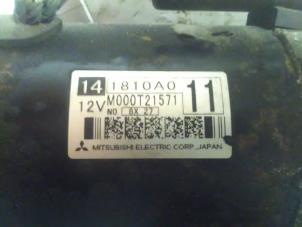 Gebruikte Startmotor Mitsubishi Lancer Sports Sedan (CY/CZ) 1.8 MIVEC 16V Bifuel Prijs € 70,00 Margeregeling aangeboden door Rooie Ben autodemontage