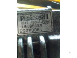 Gebruikte Dynamo Mitsubishi Lancer Sports Sedan (CY/CZ) 1.8 MIVEC 16V Bifuel Prijs € 100,00 Margeregeling aangeboden door Rooie Ben autodemontage