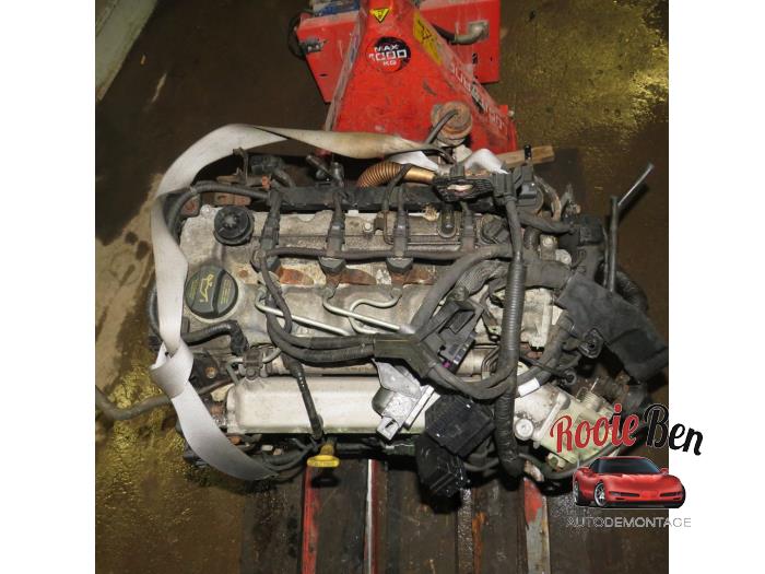 Gebruikte Motor Kia Cee'd (EDB5) 1.6 CRDi 16V Prijs € 1.000,00 Margeregeling aangeboden door Rooie Ben autodemontage