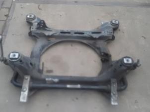 Gebruikte Subframe Volkswagen Touareg (7PA/PH) 4.2 TDI V8 DPF 32V Prijs € 50,00 Margeregeling aangeboden door Rooie Ben autodemontage