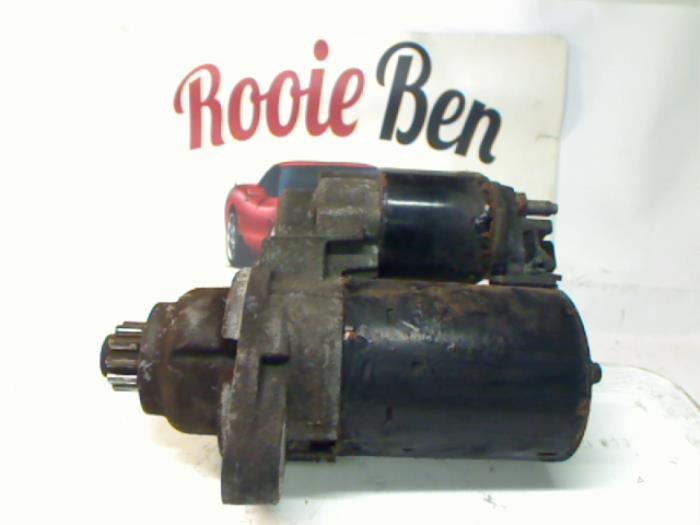 Gebruikte Startmotor Volkswagen Fox (5Z) 1.2 Kat. Prijs € 25,00 Margeregeling aangeboden door Rooie Ben autodemontage