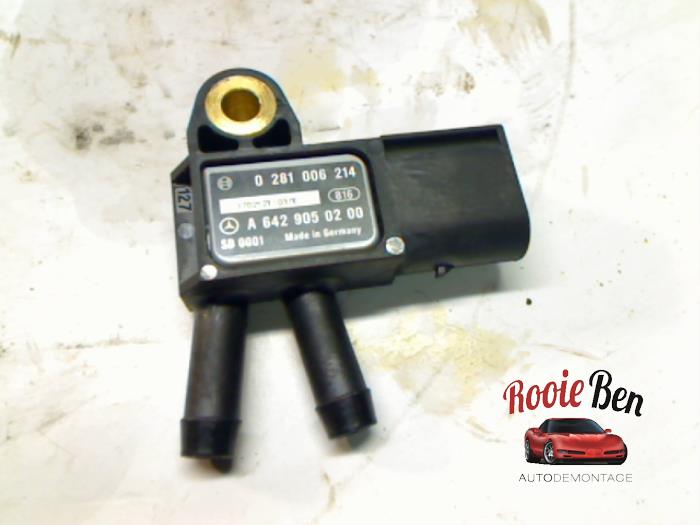 Gebruikte Turbodruk sensor Mercedes A (W176) 2.2 A-220 d 16V Prijs € 25,00 Margeregeling aangeboden door Rooie Ben autodemontage