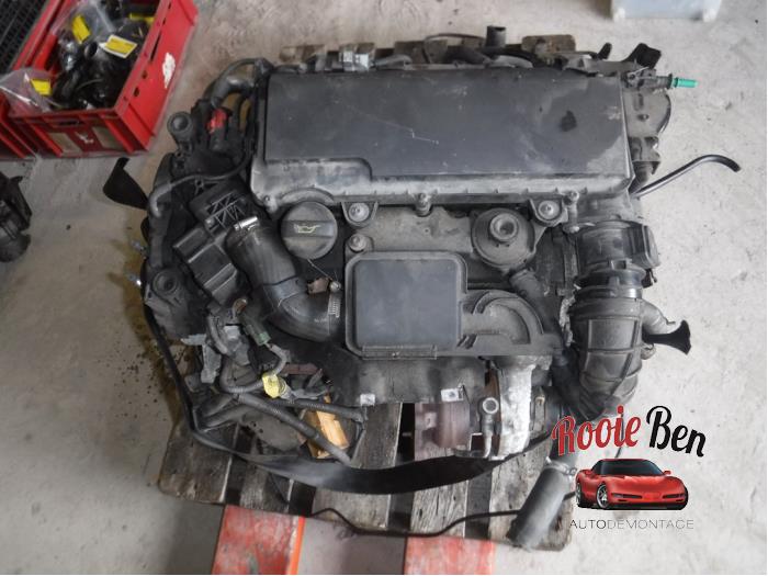 Gebruikte Motor Ford Fiesta 6 (JA8) 1.4 TDCi Prijs € 400,00 Margeregeling aangeboden door Rooie Ben autodemontage