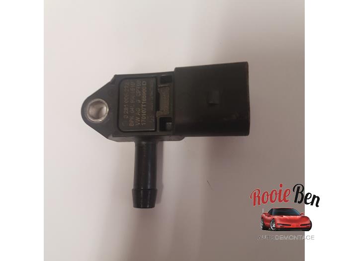 Gebruikte Map Sensor (inlaatspruitstuk) Volkswagen Touran (5T1) 2.0 TDI 150 Prijs € 10,00 Margeregeling aangeboden door Rooie Ben autodemontage