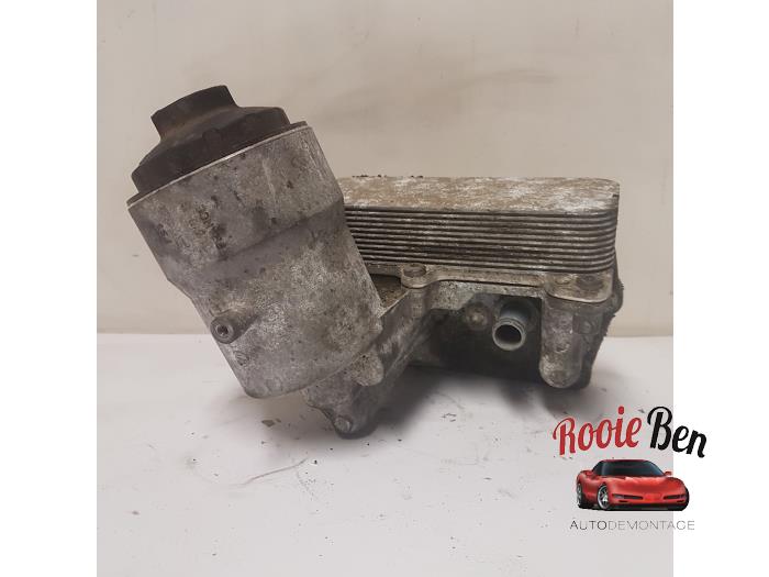 Gebruikte Oliefilterhuis Volkswagen Touareg (7LA/7L6) 2.5 TDI R5 Prijs € 25,00 Margeregeling aangeboden door Rooie Ben autodemontage