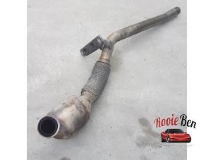 Gebruikte Katalysator Volkswagen Passat Variant (3C5) 1.9 TDI Prijs € 100,00 Margeregeling aangeboden door Rooie Ben autodemontage