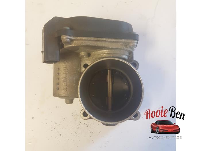 Gebruikte Gasklephuis Volkswagen Golf VI Cabrio (1K) 1.4 TSI 160 16V Prijs € 20,00 Margeregeling aangeboden door Rooie Ben autodemontage