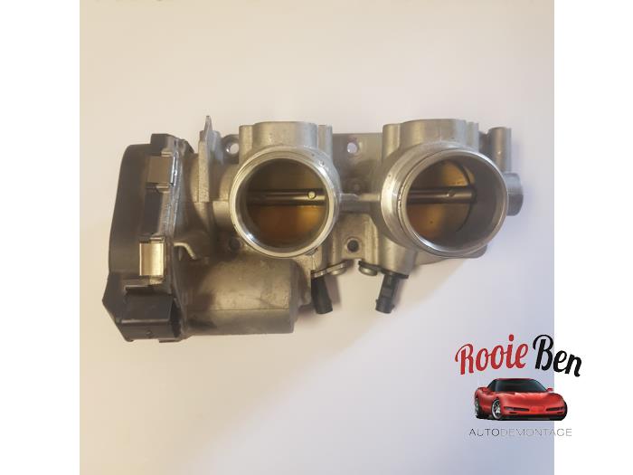 Gebruikte Gasklephuis Audi A8 (D4) 4.0 V8 32V TFSI Quattro Prijs € 45,00 Margeregeling aangeboden door Rooie Ben autodemontage