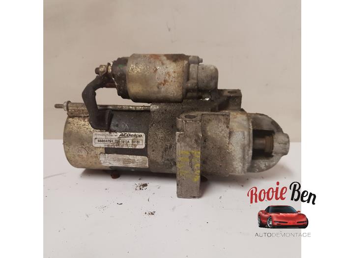 Gebruikte Startmotor Chevrolet K-Serie 4x4 5.7 V8 Prijs € 60,00 Margeregeling aangeboden door Rooie Ben autodemontage