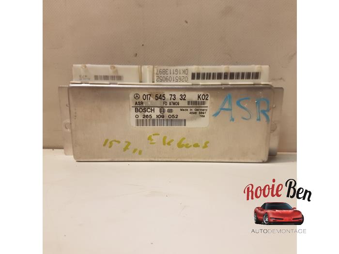 Gebruikte Computer ASR Mercedes E Combi (S210) 2.0 E-200 16V Prijs € 10,00 Margeregeling aangeboden door Rooie Ben autodemontage