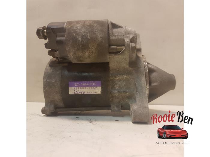 Gebruikte Startmotor Daihatsu YRV (M2) 1.3 16V DVVT Turbo Prijs € 20,00 Margeregeling aangeboden door Rooie Ben autodemontage