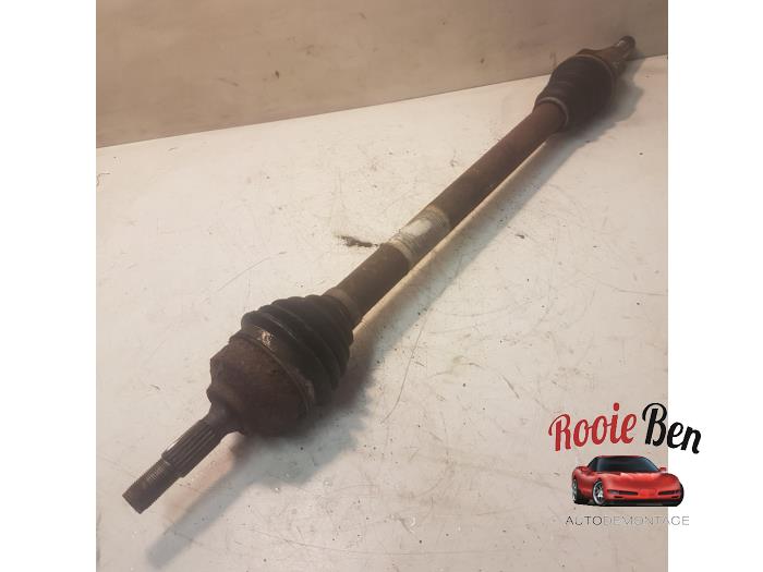 Gebruikte Steekas rechts-voor Peugeot 207/207+ (WA/WC/WM) 1.4 16V VTi Prijs € 25,00 Margeregeling aangeboden door Rooie Ben autodemontage